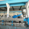 PET flake granulator machine